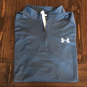 Under Armour Heatgear Longsleeve 1/4 Zip- Men’s LG